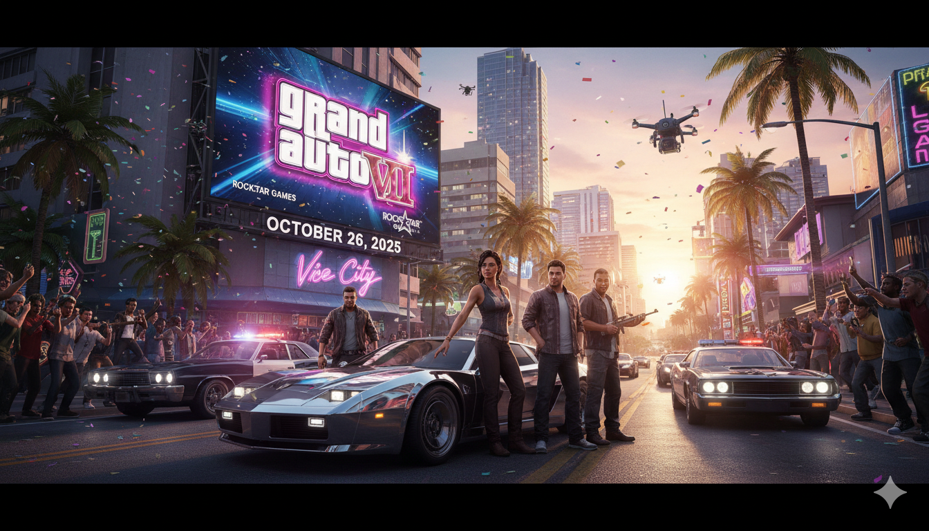 GTA 6 Release Date Official Update: When is Rockstar Games Launching GTA VI