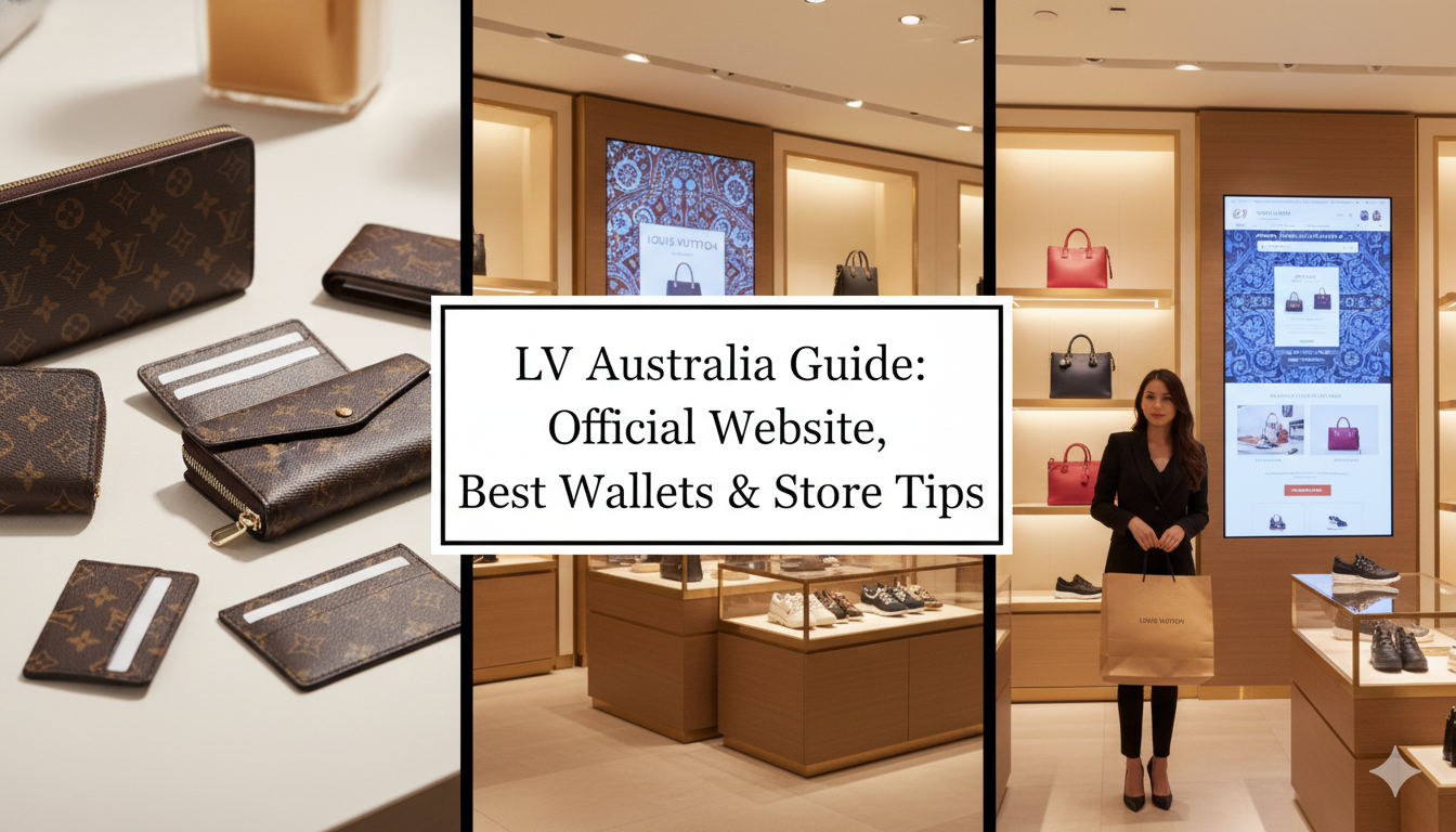 LV Australia Guide: Official Website, Best Wallets & Store Tips