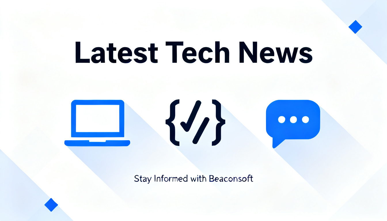 Latest Tech Info at Beaconsoft