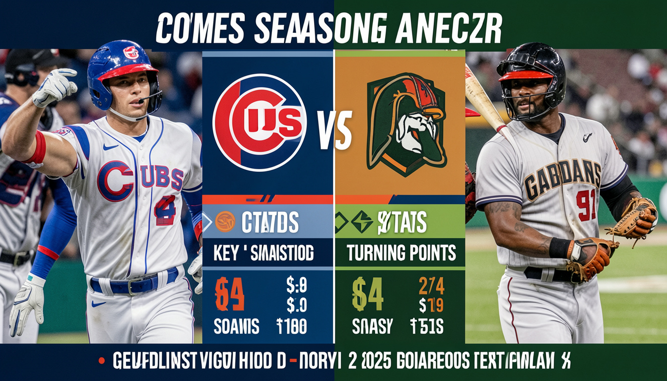 Cubs vs Guardians Prediction & Analysis: 2025 Recap & 2026 Season Preview