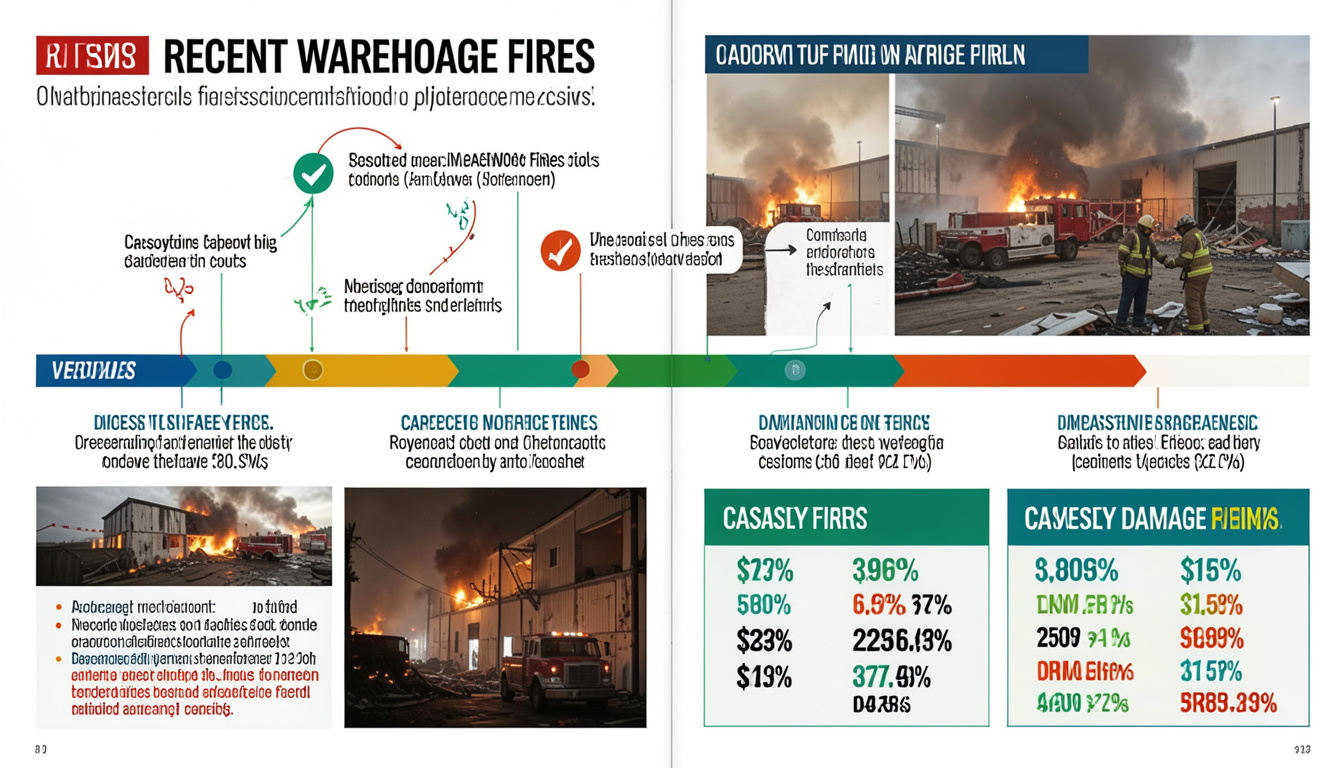 Warehouse Fires News & Prevention: Recent Incidents and Safety Guide