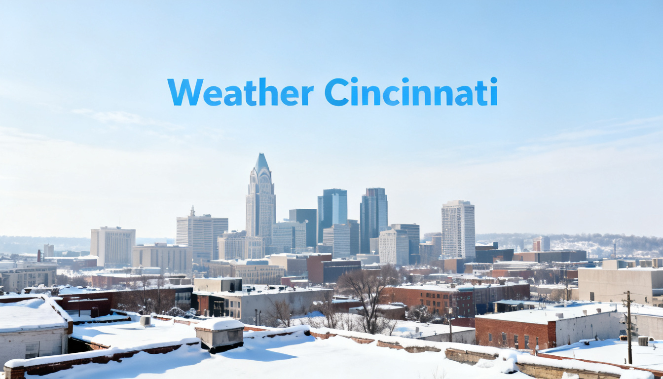weather Cincinnati