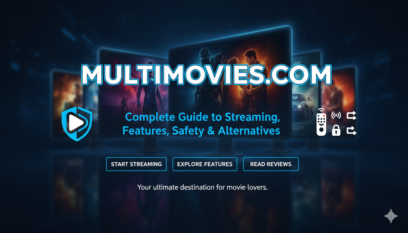 Multimovies com – Complete Guide to Streaming, Features, Safety & Alternatives