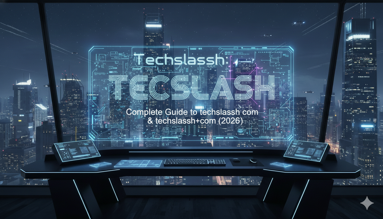 Techslassh: Complete Guide to Techslassh com & Techslassh+com in 2026