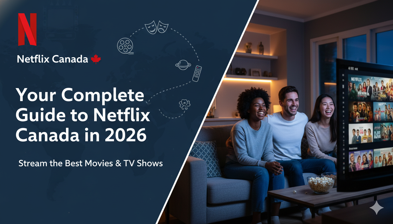 Your Complete Guide to Netflix Canada in 2026
