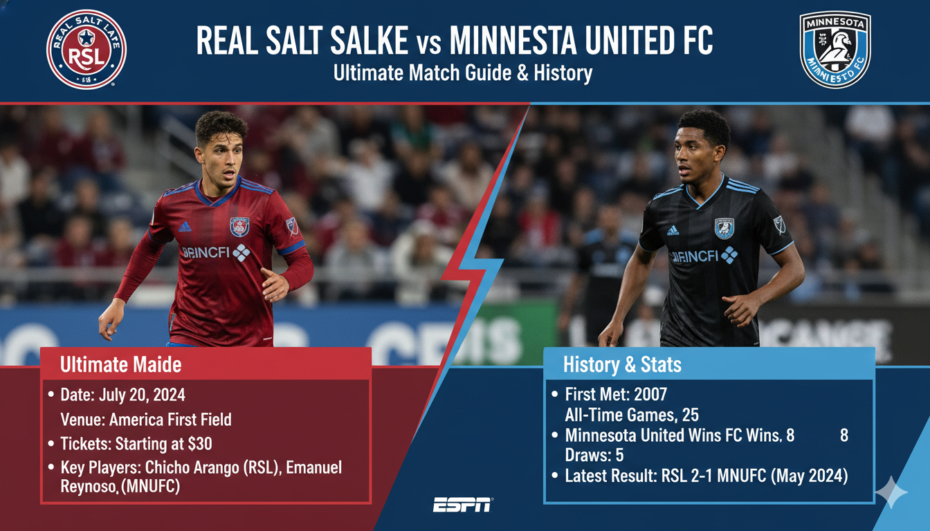 salt lake vs minnesota
